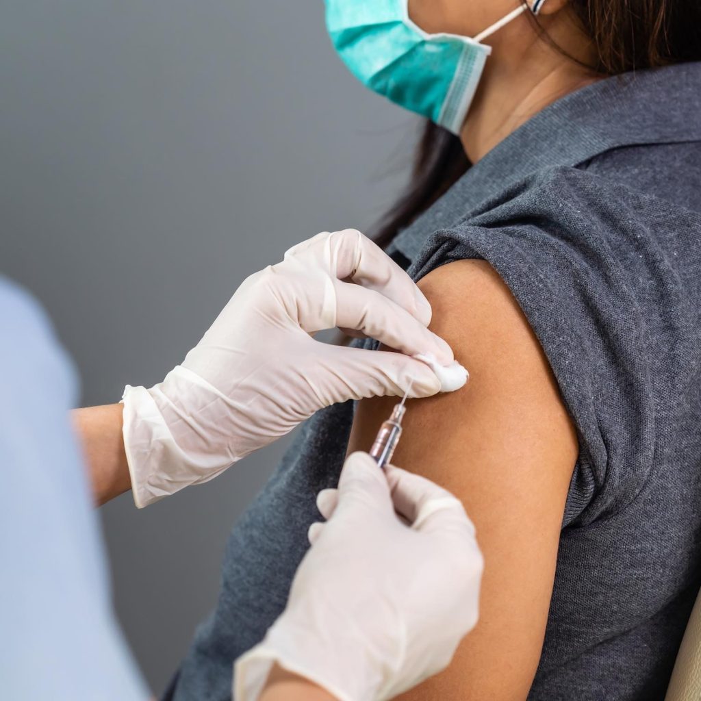 Vaccination à Limoges